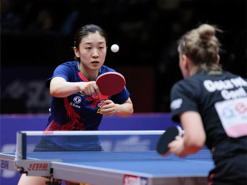 王曼昱3:1力克削球名将琳达-伯格斯特隆,乒乓球世界杯首战告捷 王曼昱3:1力克削球名将琳达-伯格斯特隆,乒乓球世界杯首战告捷