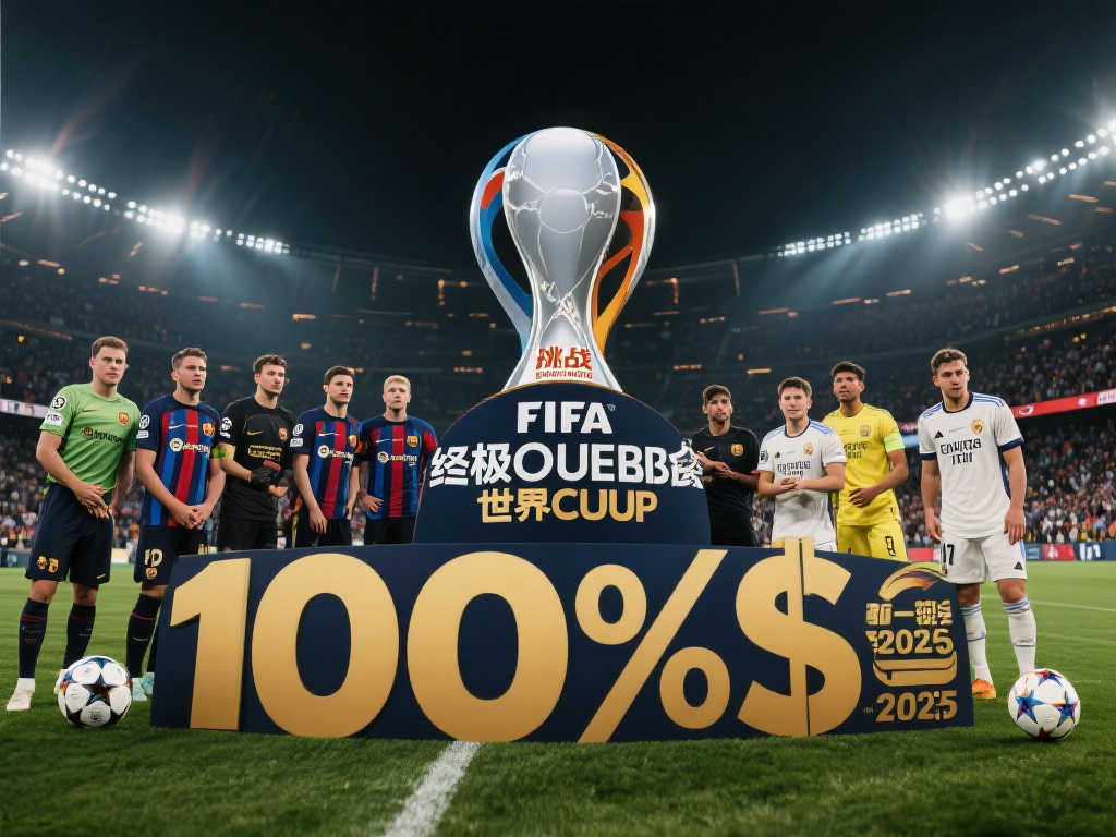 國際足聯：2025首屆新版世俱杯參賽獎金達10億美元