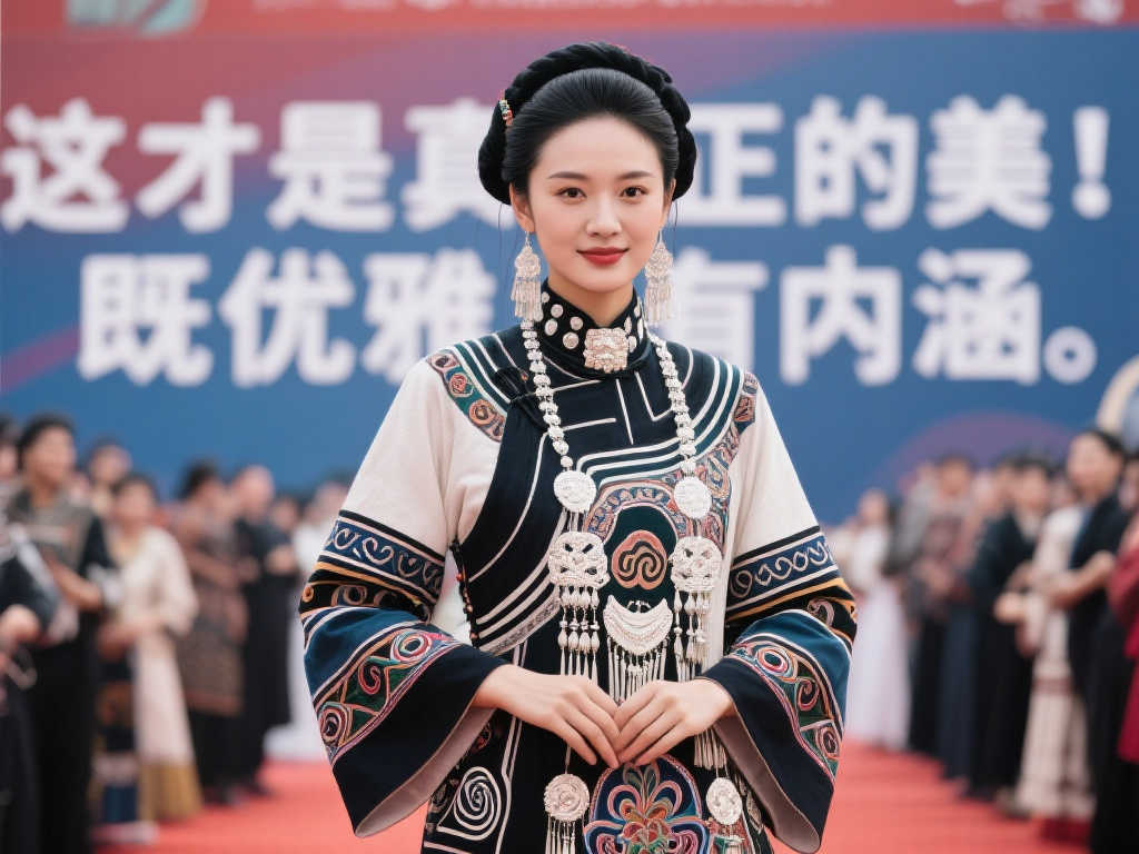 体操冠军吴柳芳转型新领域！身着民族服装惊艳亮相，美出新高度