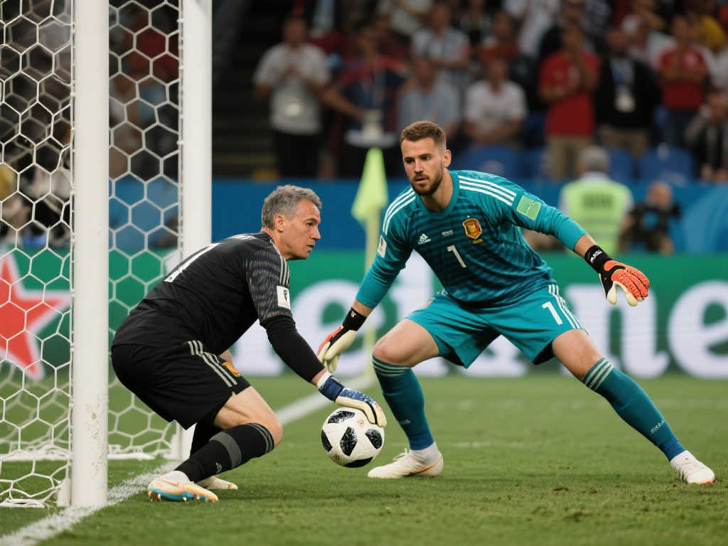 门神巅峰对决：索默半决赛14次扑救，多纳鲁马8次神勇，决赛谁主沉浮？