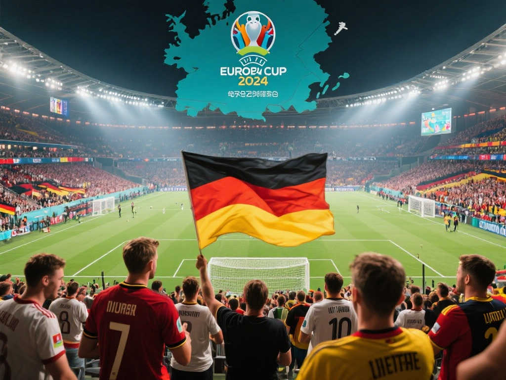 2024欧洲杯：德国再度成为东道主，迎来历史第4次举办